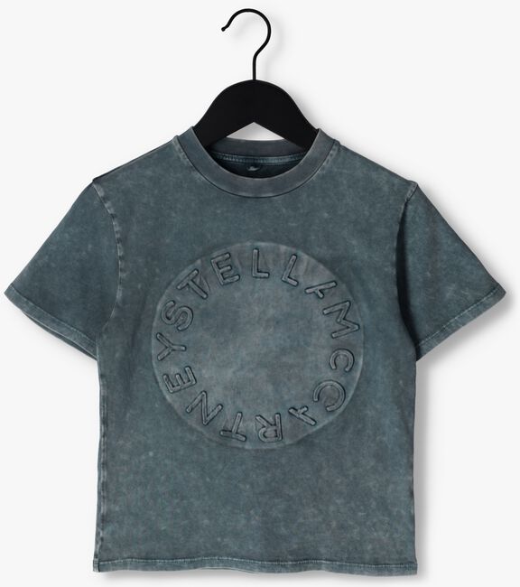 Blaue STELLA MCCARTNEY KIDS T-shirt 8R8R61 - large