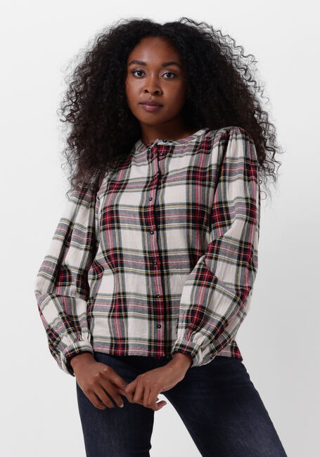 Mehrfarbige/Bunte BY-BAR Blusen RIKKI SCOTTISH BLOUSE - large
