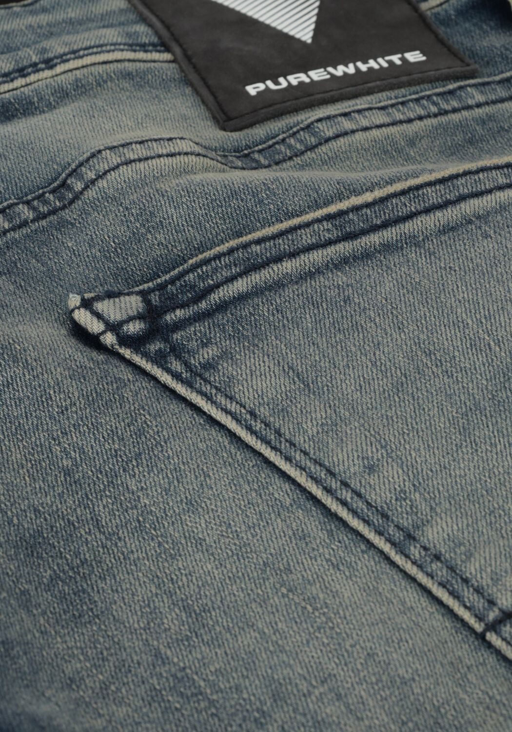 Dunkelgrau PUREWHITE Kurze Hose W1074 THE STEVE - large