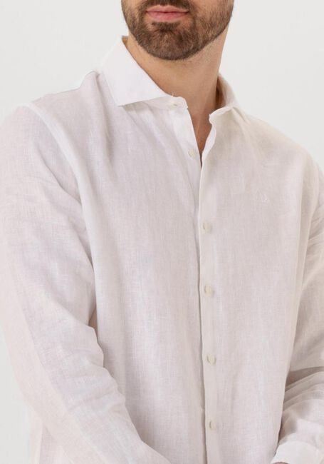 Weiße DSTREZZED Casual-Oberhemd JAGGER SHIRT - large