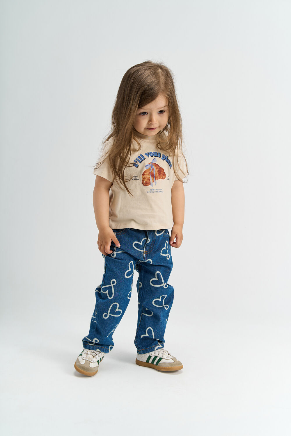 Ecru THE NEW T-shirt TNSTSOL - large