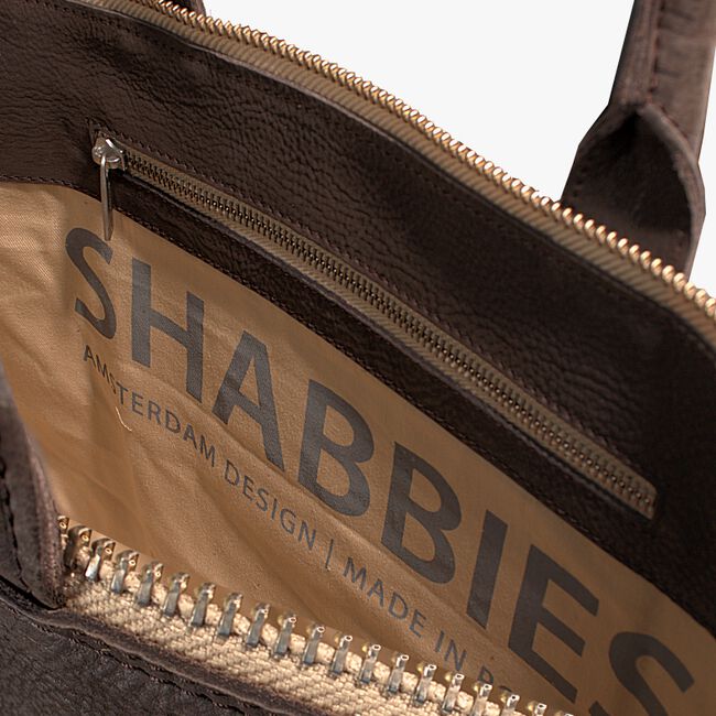 Braune SHABBIES Handtasche 261167 - large