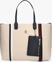 Beige TOMMY HILFIGER Shopper ICONIC TOMMY TOTE - medium
