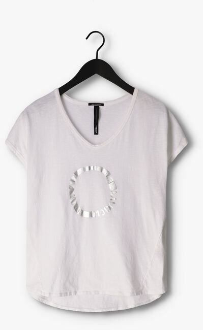 Weiße 10DAYS T-shirt SHORTSLEEVE TEE CIRCLE - large