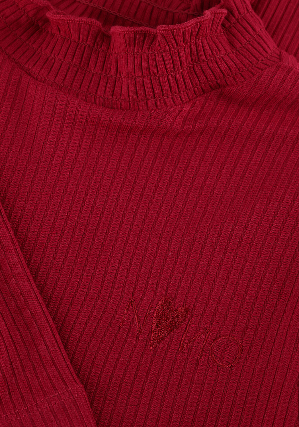 Rosane NONO Top KOSS RIB JERSEY TSHIRT - large