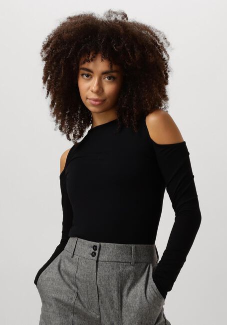 Schwarze DEBLON SPORTS Top LIVIA TOP - large