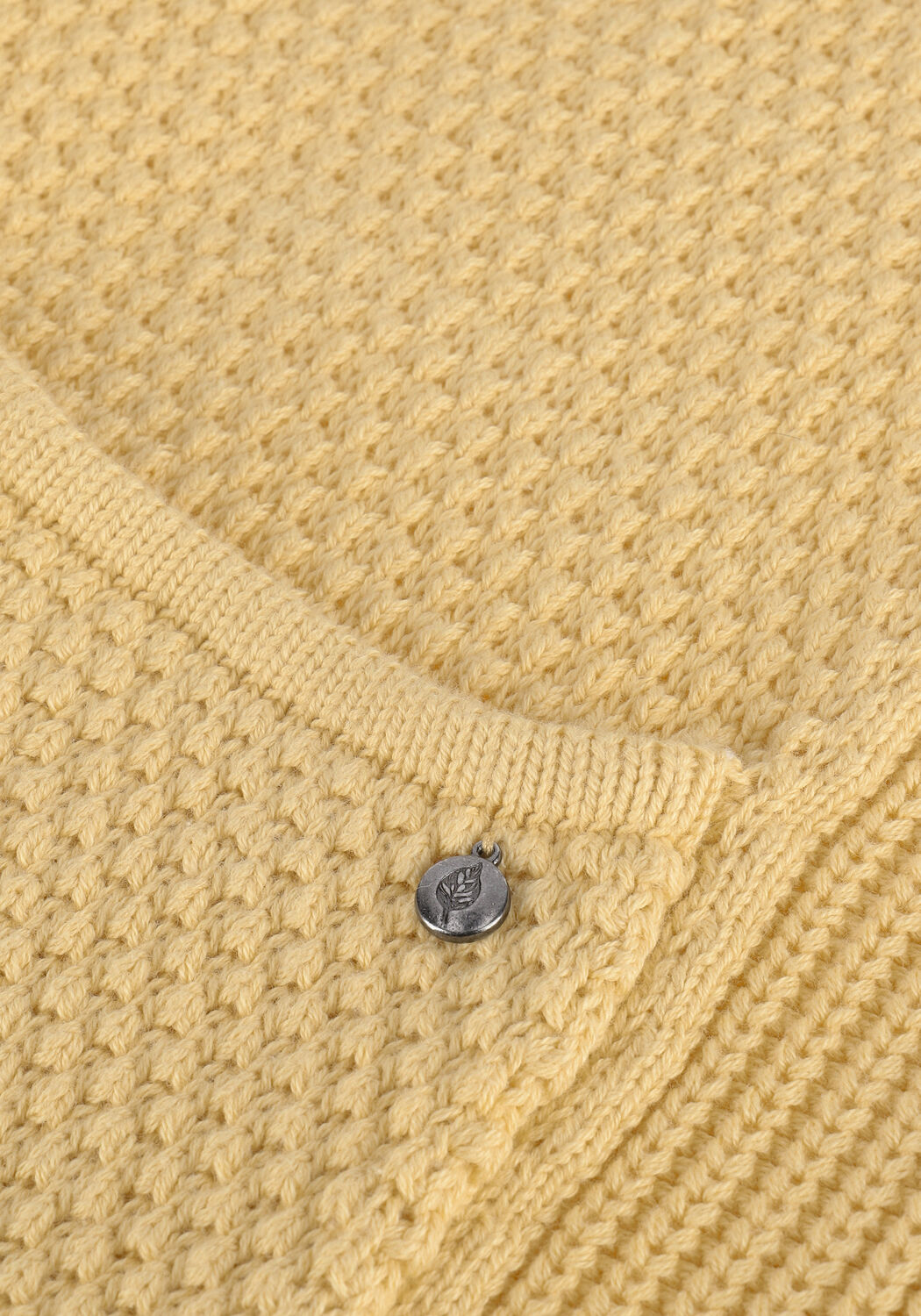 Gelbe MINUS Strickjacke VIBE CARDIGAN - large