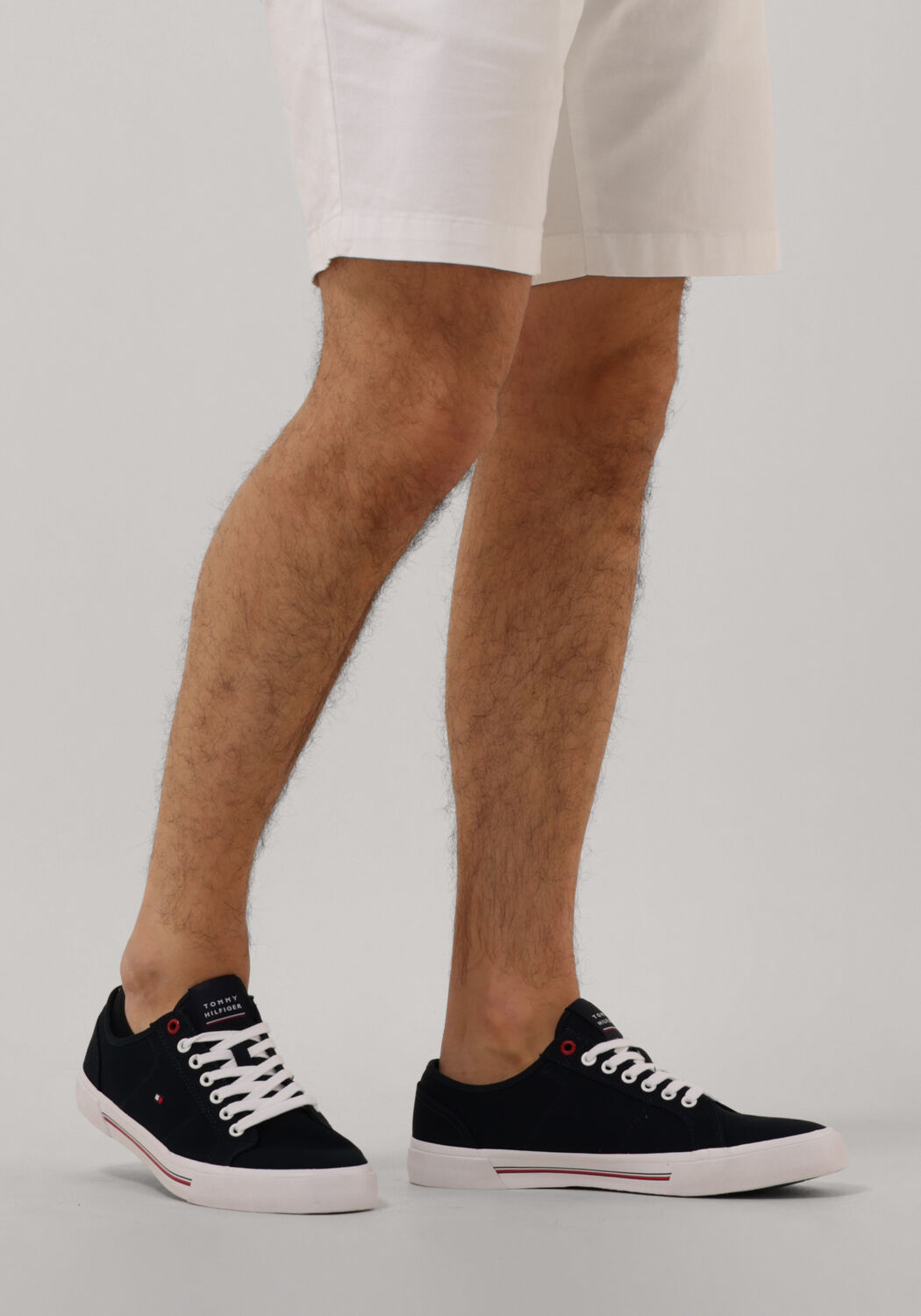 Blaue TOMMY HILFIGER Sneaker Low CORE CORPORATE VULC - large