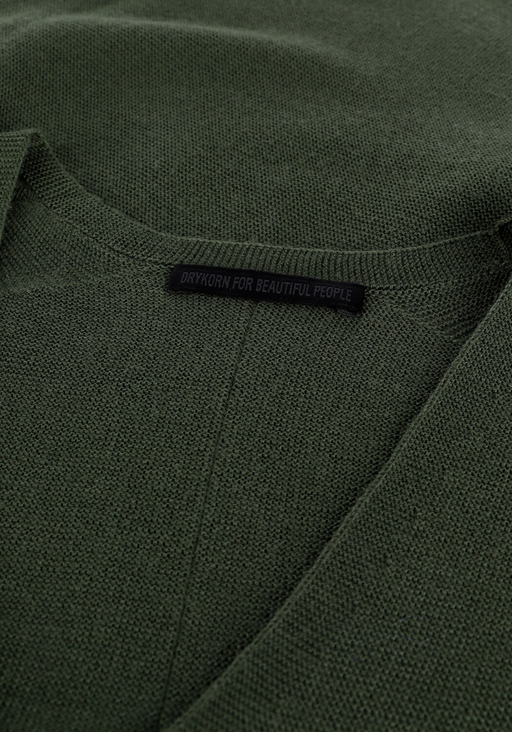 Gr&uuml;ne DRYKORN Pullover LINNIE - large