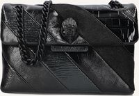 Schwarze KURT GEIGER LONDON Umhängetasche MINI KENSINGTON L - medium