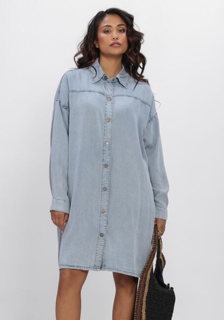 Hellblau MY ESSENTIAL WARDROBE Kleider MWNELLY OS SHIRTDRESS - large