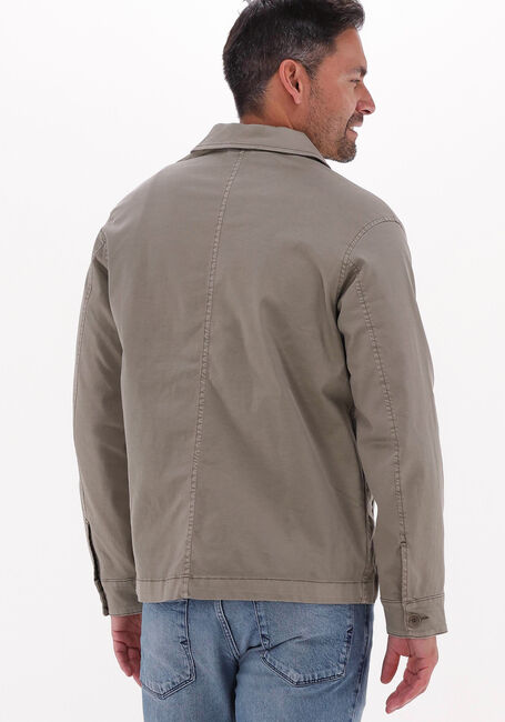 Olive SELECTED HOMME Overshirt RELAXED-RONAN JACKET - large