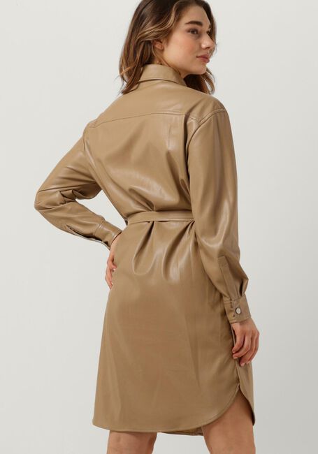 Taupe GUESS Minikleid EUDOKIA DRESS - large