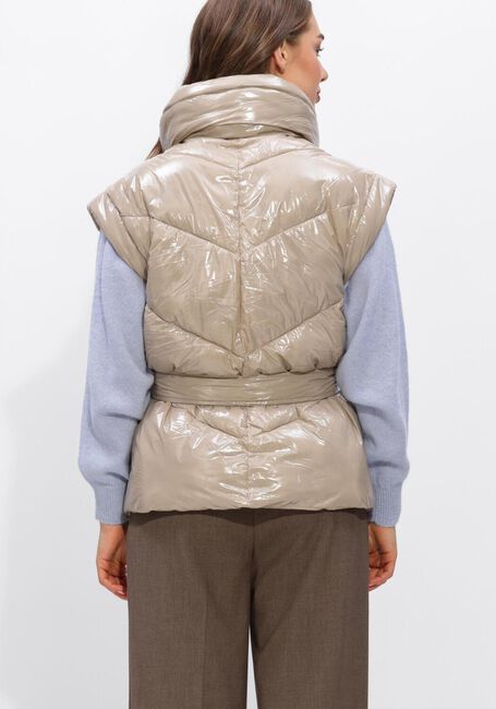 Taupe DANTE6 Bodywarmer LEVIT WAISTCOAT - large