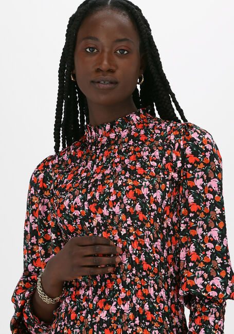 Mehrfarbige/Bunte Y.A.S. Minikleid YASFIESTA LS DRESS - SHOW - large