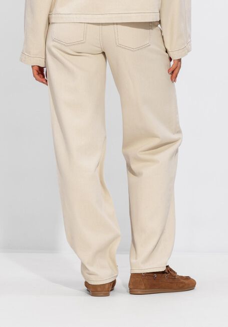 Nicht-gerade weiss ANOTHER LABEL Hosen ALNAYOMI NATURAL DENIM PANTS - large