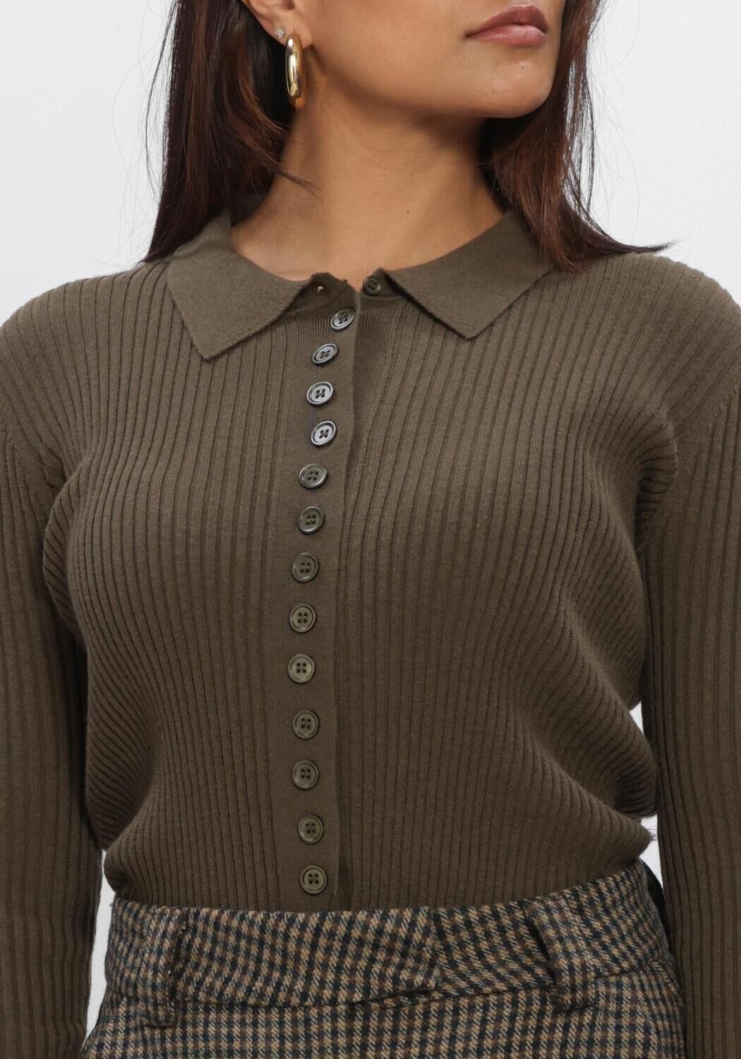 Khaki SUNCOO Pullover GARDA - large
