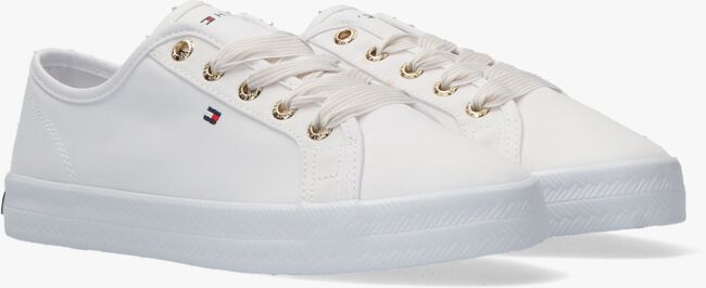 Weiße TOMMY HILFIGER Sneaker low ESSENTIAL NAUTICAL - large