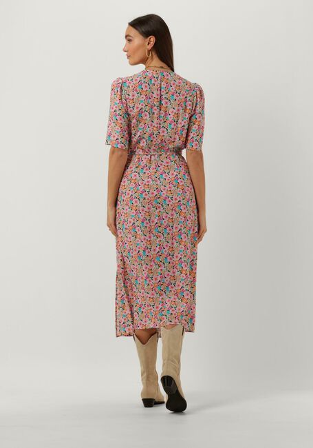 Orangene CATWALK JUNKIE Midikleid DR ORANGE BLOSSOM WRAP - large