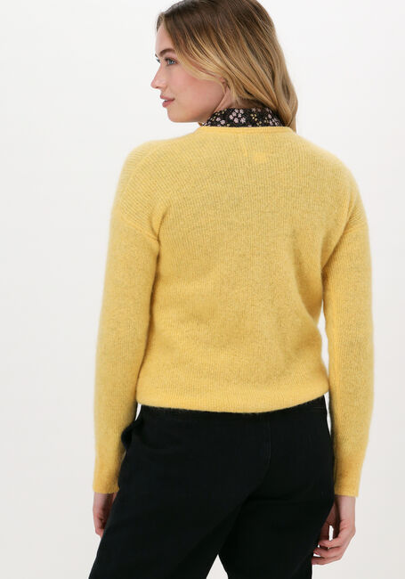 Gelbe BELLAMY Strickjacke NALA - large