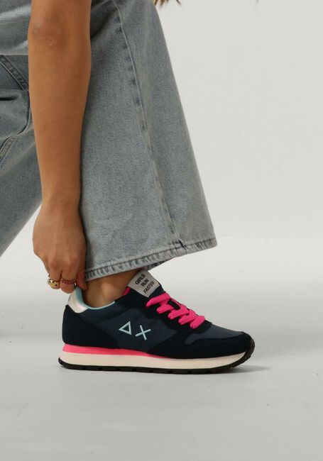 Blaue SUN68 Sneaker Low ALLY SOLID NYLON - large