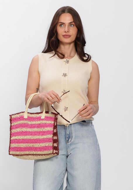 Ecru YDENCE Tops & T-shirts KNITTED TOP MONA - large