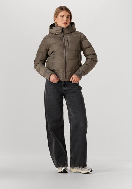 Taupe AIRFORCE Wattierte Jack TATE BOMBER - large