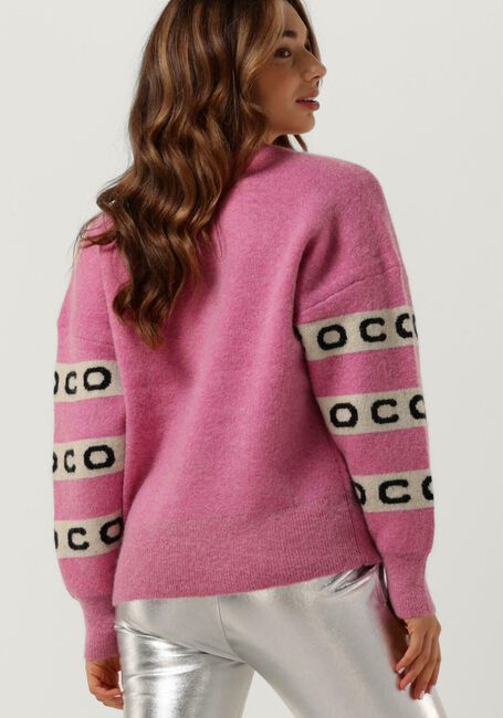 Rosane CO'COUTURE Pullover LEONA LOGO KNIT - large