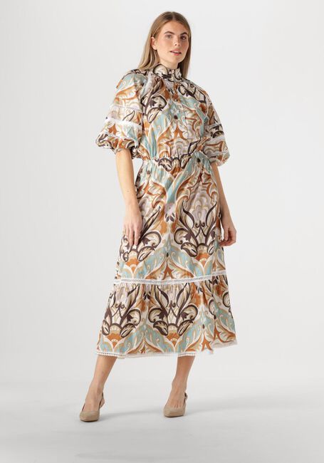Braune DEA KUDIBAL Maxikleid ELINA - large