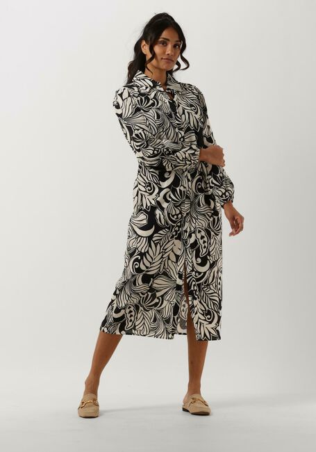 Schwarze JANSEN AMSTERDAM Midikleid DAYE - large