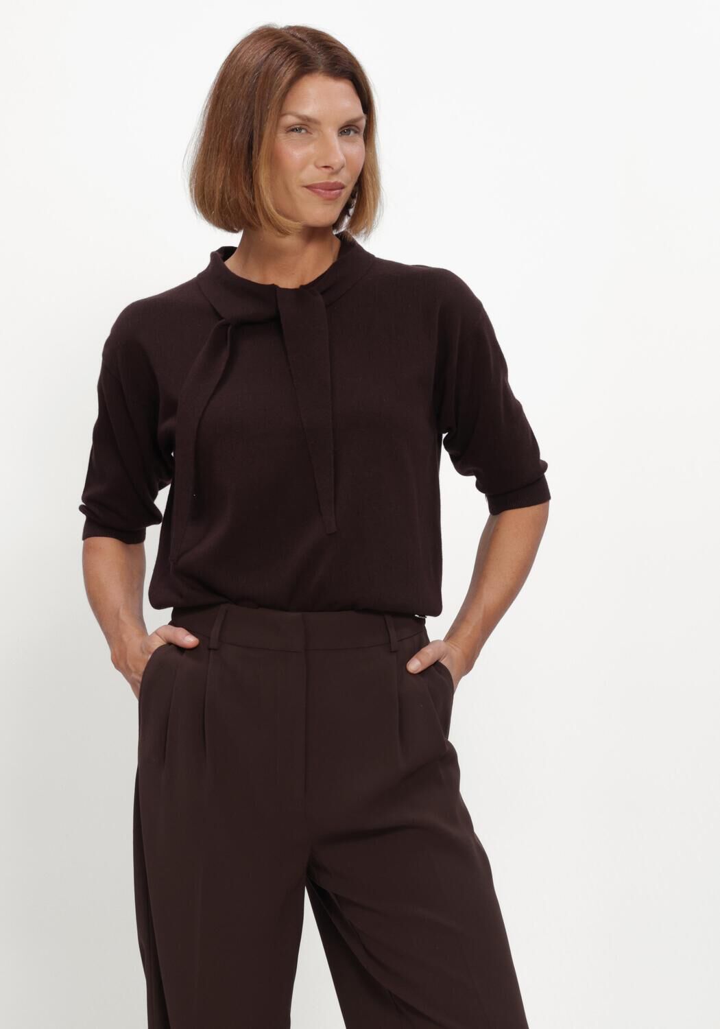 Braune BEAUMONT Pullover FRANKIE PULLOVER - large