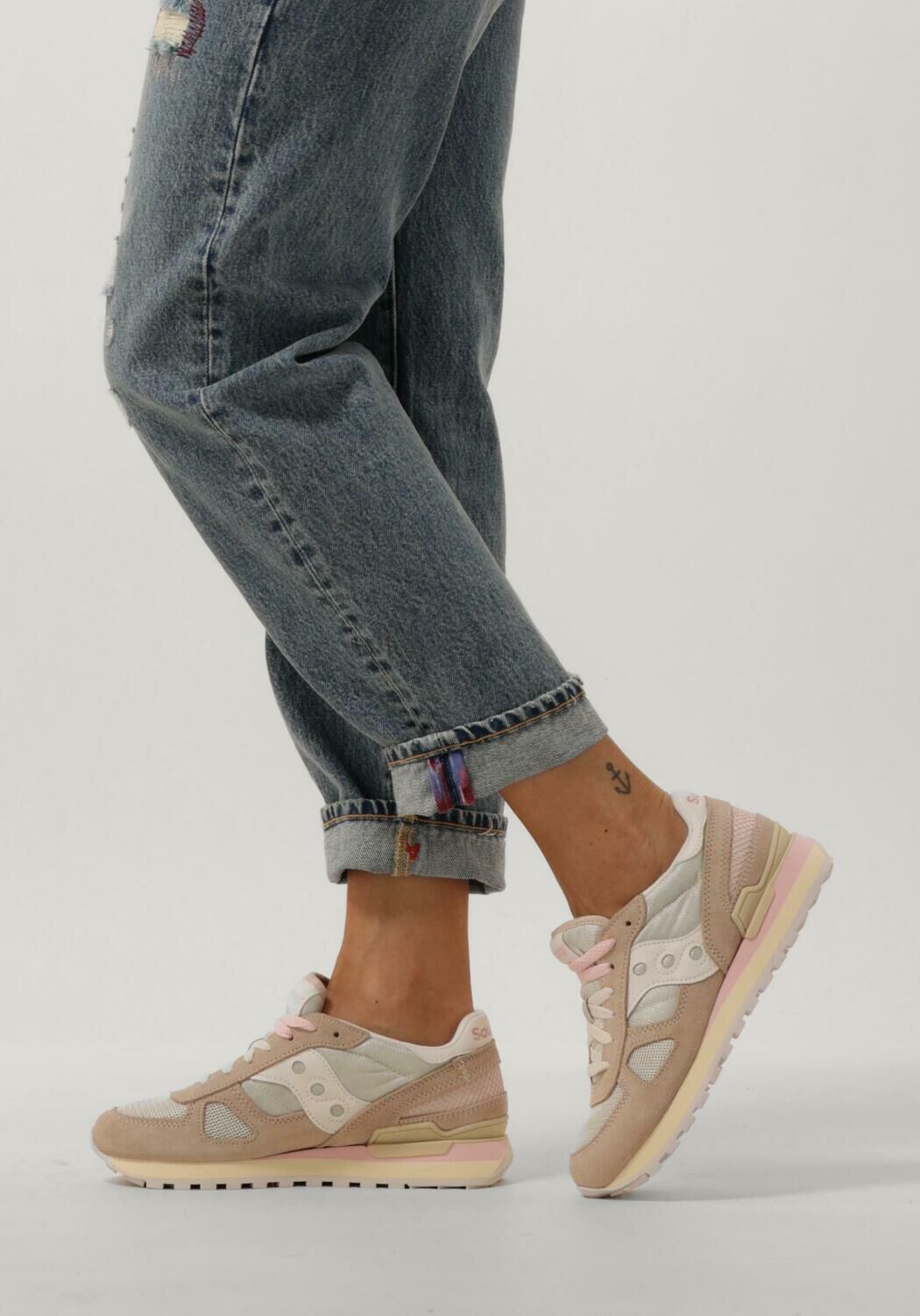 Beige SAUCONY Sneaker Low SHADOW ORIGINAL - large