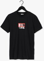 Schwarze DIESEL T-shirt T-DIEGOS-B10