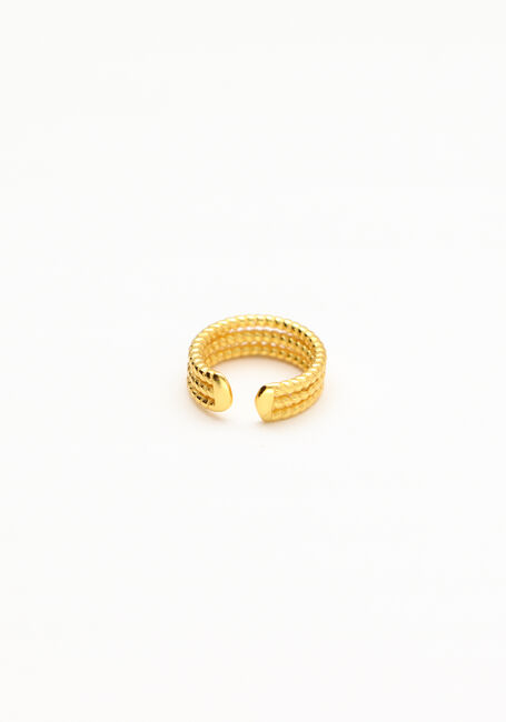 Goldfarbig NOTRE-V Ohrringe OMSS22-031 EARCUFF - large