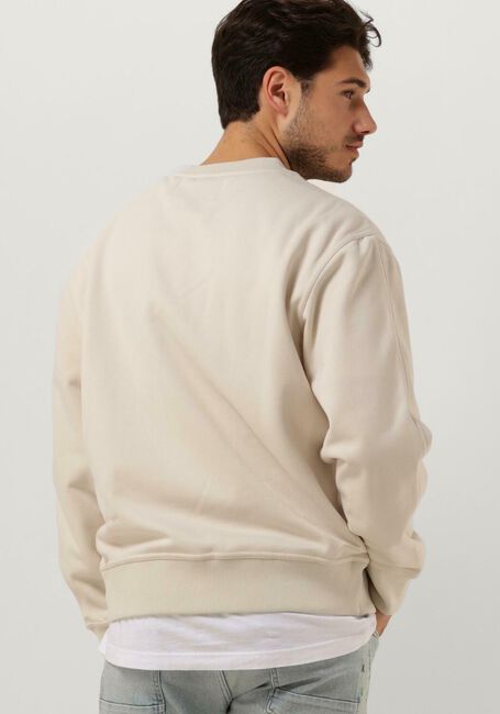 Nicht-gerade weiss CALVIN KLEIN Sweatshirt CK CHENILLE CREW NECK - large