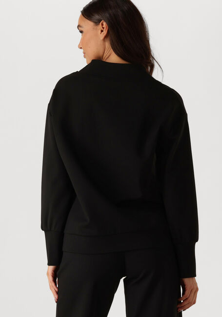 Schwarze ACCESS Pullover D44-2143-749 - large