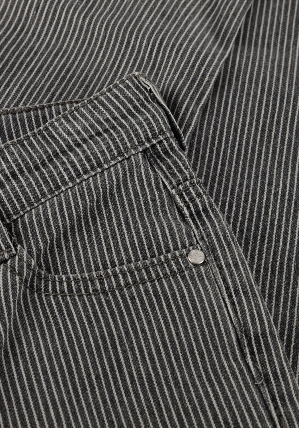 Dunkelgrau DAILY7 Straight leg jeans STRAIGHT WORKER FIT STRIPE - large