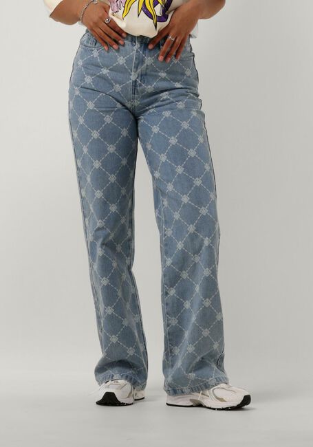 Hellblau REFINED DEPARTMENT Wide jeans HANNAH - large