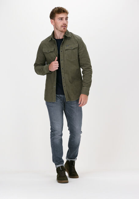 Olive G-STAR RAW Casual-Oberhemd C436 - ESPER CORDUROY RFD- 330 - large