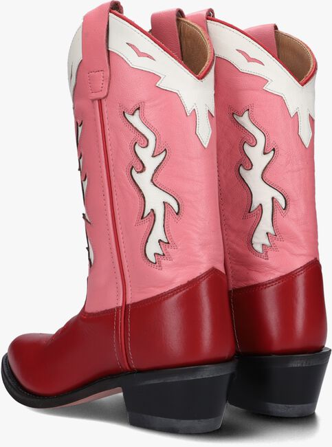Rote BOOTSTOCK Cowboystiefel VELVET CAKE - large