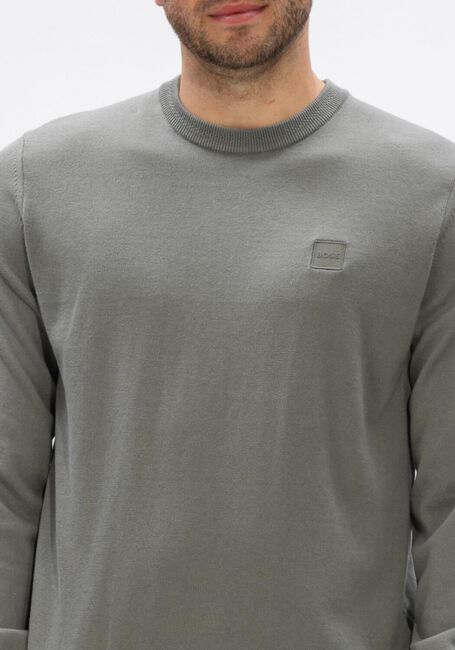 Graue BOSS ORANGE Pullover KANAVANO_S - large