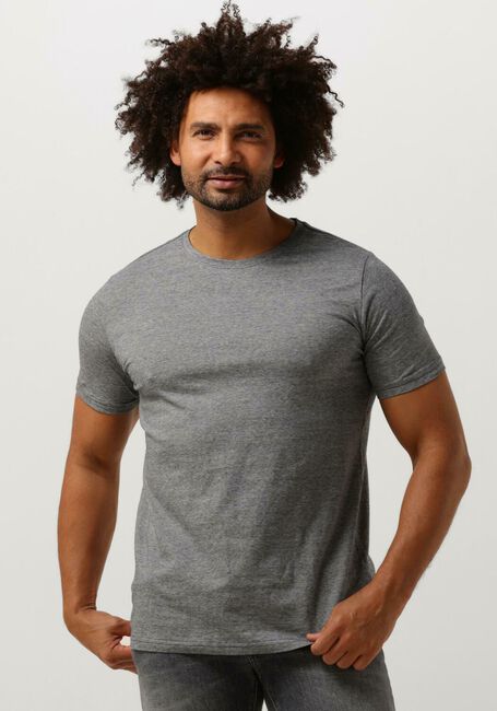 Dunkelblau MATINIQUE T-shirt JERMANE MINI STRIPE - large
