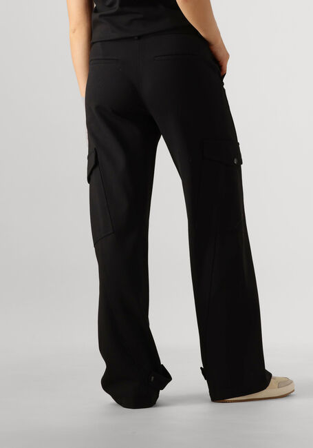 Schwarze BEAUMONT Cargohosen ISABEL PANTS - large