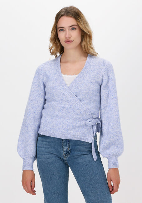 Hellblau ENVII Strickjacke ENSOYA LS V-N KNIT 5249 - large