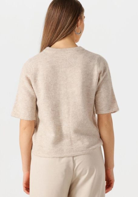 Beige SELECTED FEMME Top SLFLULU 2/4 KNIT CARDIGAN - large