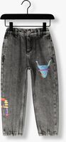 Graue ALIX MINI Straight leg jeans WOVEN BULL DENIM PANTS - medium