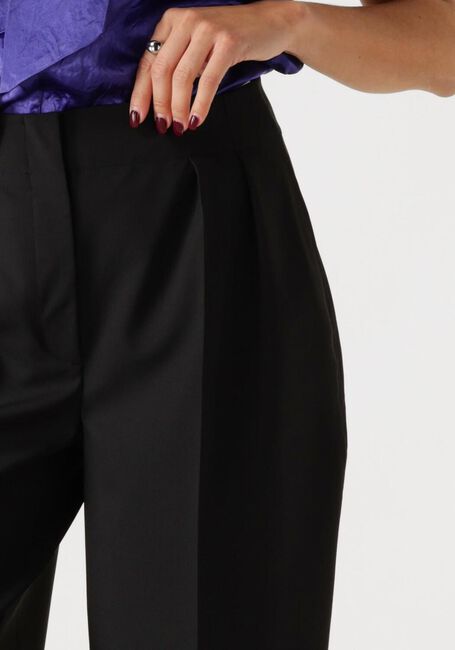 Schwarze SELECTED FEMME Hose SLFELOISE HW BARREL PANT - large