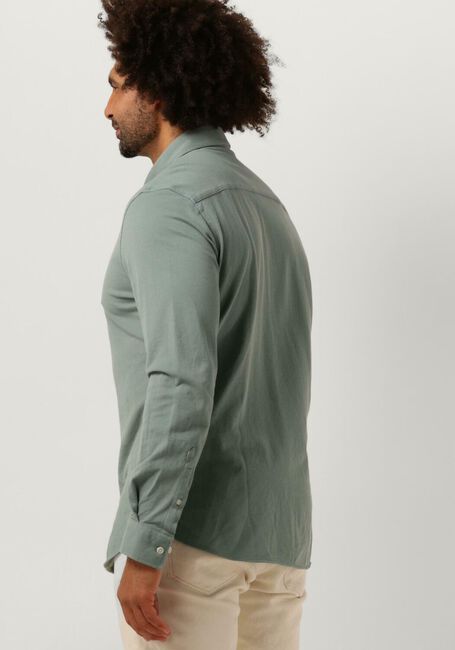 Grüne BUTCHER OF BLUE Overshirt ROBBINS CLEAN PIQUE SHIRT - large