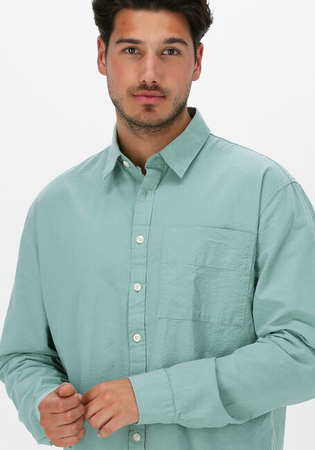 Minze SELECTED HOMME Casual-Oberhemd SLHREGAXEL SHIRT LS SEERSUCKER - large