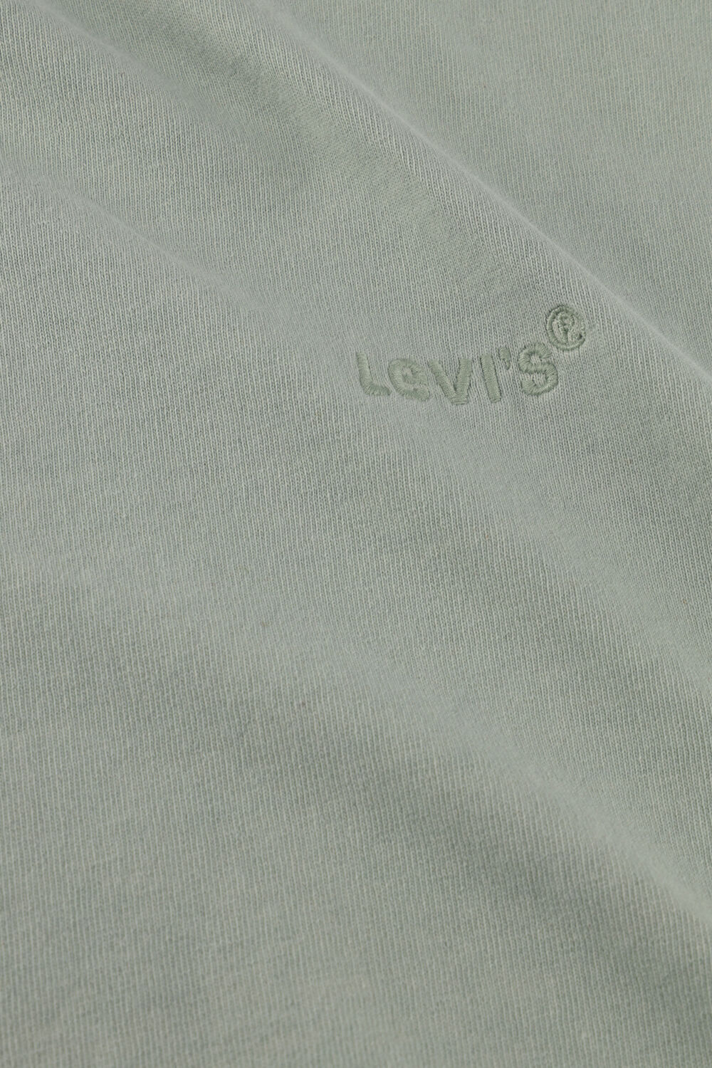 Gr&uuml;ne LEVI'S T-shirt RED TAB VINTAGE TEE - large